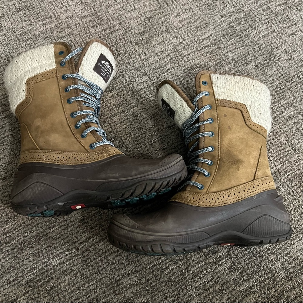The Northface Shellista Boots Size 8 - Picture 7 of 10
